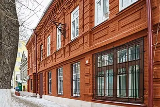 Дом Тычининой-Кудрявцевой