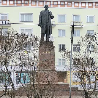 Памятник Ленину (Мурманск)