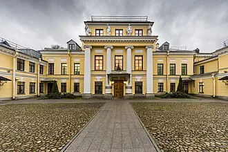 Дворец Бобринских