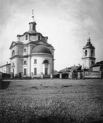 Храм Усекновения Главы Иоанна Предтечи в Казённой слободе