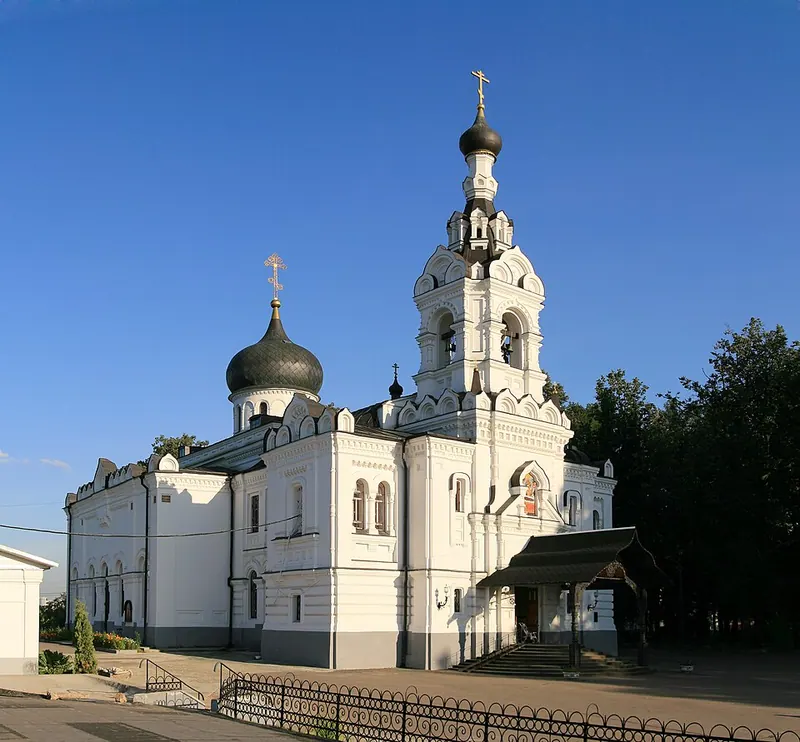 Храм Успения Пресвятой Богородицы в Троице-Лыкове