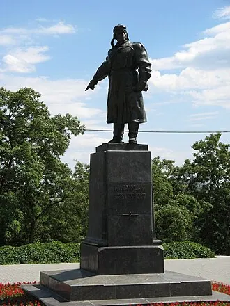 Памятник Хользунову (Волгоград)