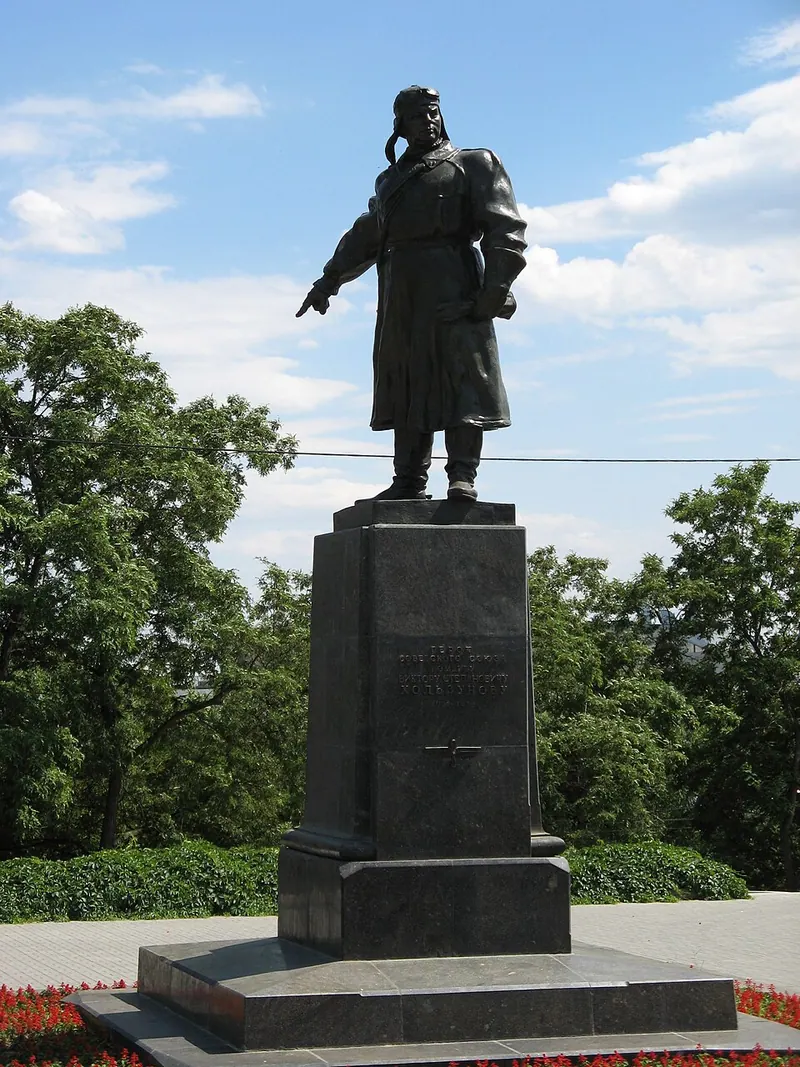 Памятник Хользунову (Волгоград)