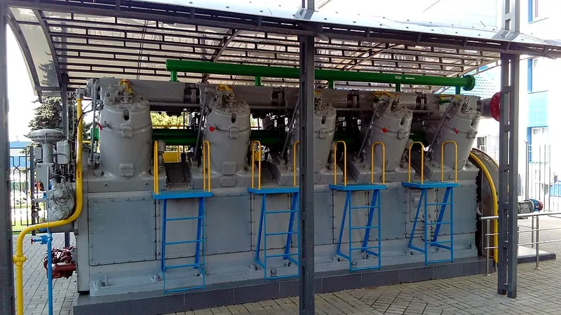 Музей магистрального транспорта газа