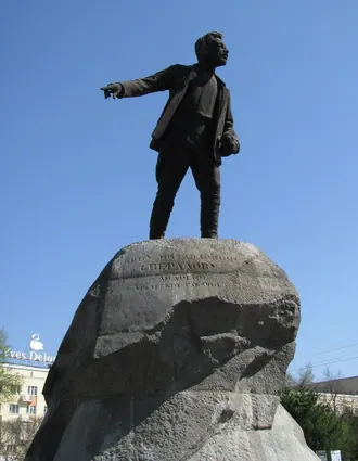 Памятник Я. М. Свердлову (Екатеринбург)