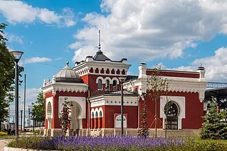 Императорский железнодорожный павильон (Москва)