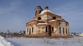 Церковь Введения во храм Пресвятой Богородицы (Травянское)