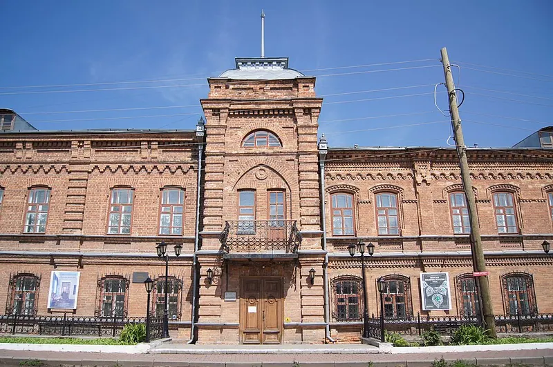 Дом купцов Казанцевых