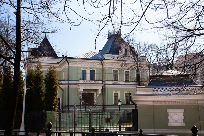 Городская усадьба Спиридова — Рюхардт