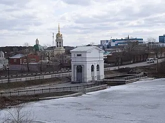 Плотина городского пруда (Каменск-Уральский)