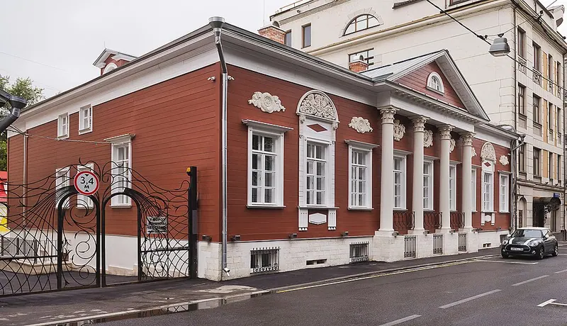 Дом Сытина в Сытинском переулке
