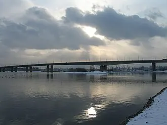 Октябрьский мост (Красноярск)