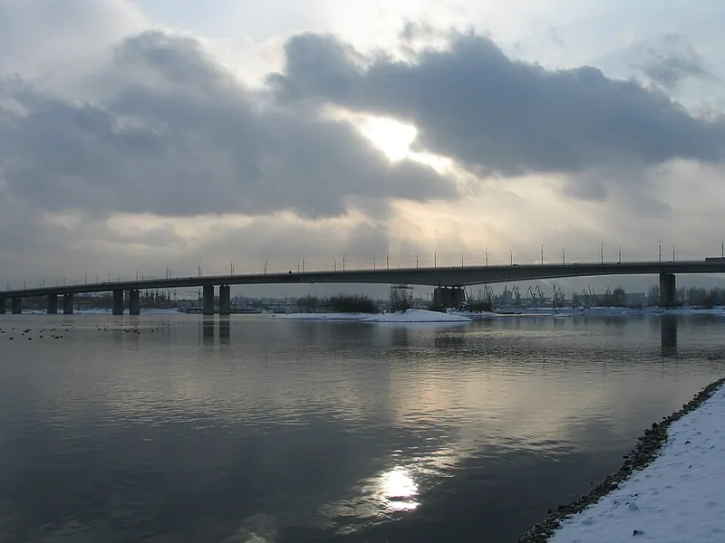 Октябрьский мост (Красноярск)