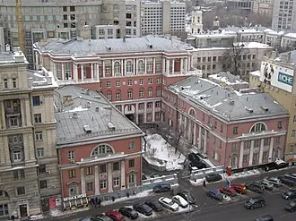 Доходный дом Щербатова