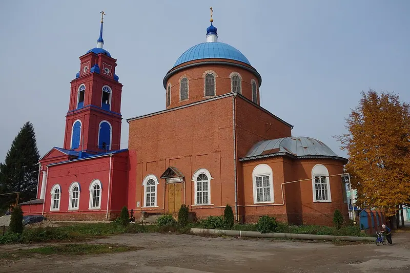 Церковь Троицы Живоначальной (Одоев)