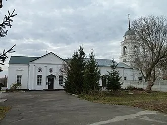 Церковь Николая Чудотворца (Новосиль)