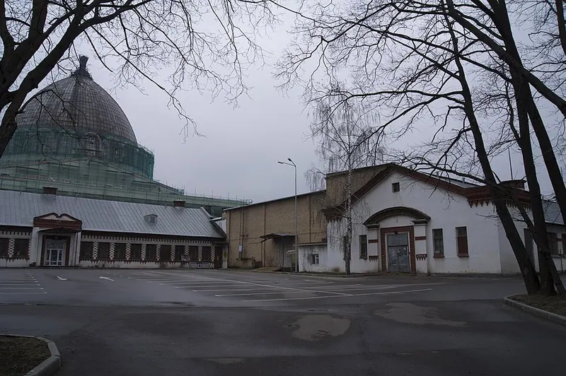 Павильон № 52—53 «Крупный рогатый скот» на ВДНХ