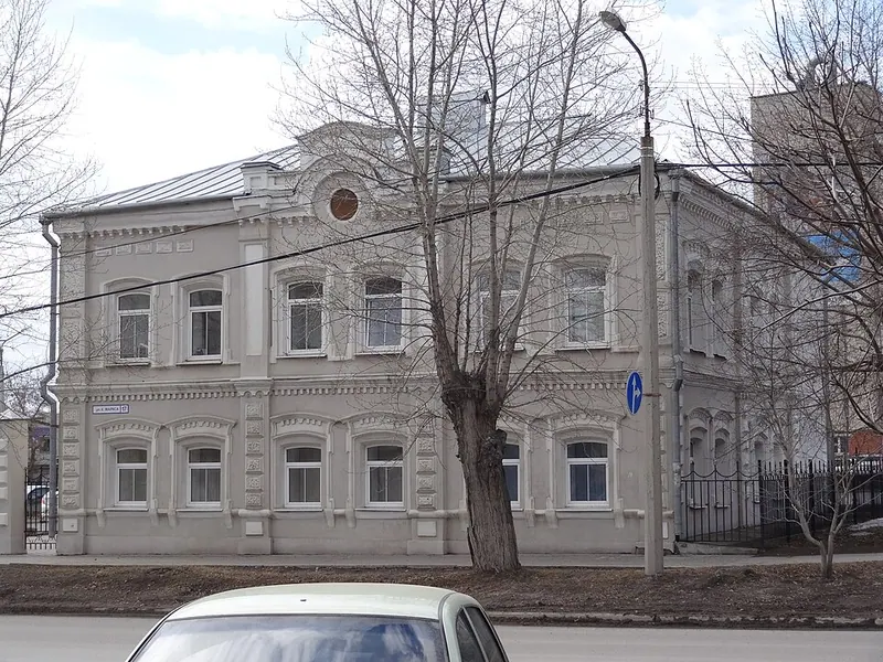 Здание казённого заводского училища