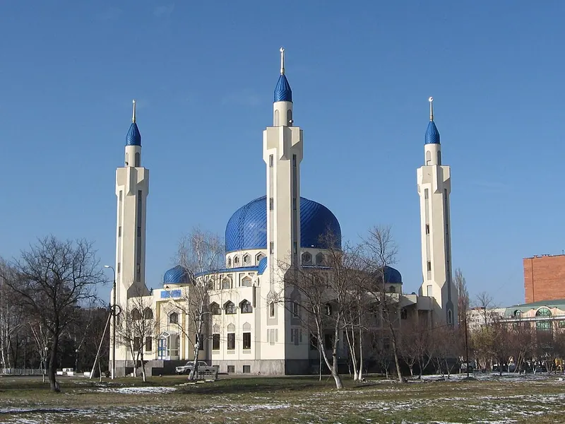 Соборная мечеть Майкопа