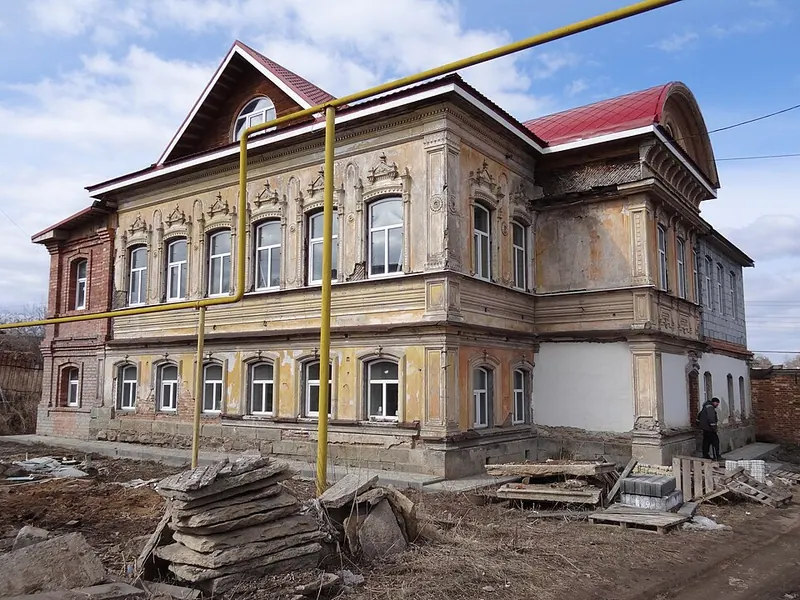 Усадьба купца Воробьёва