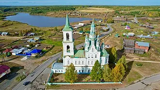 Церковь Преображения Господня (Нижняя Синячиха)
