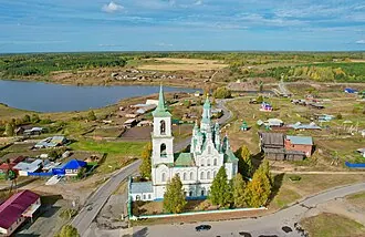 Церковь Преображения Господня (Нижняя Синячиха) — фото 3
