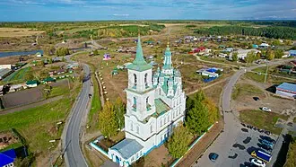 Церковь Преображения Господня (Нижняя Синячиха) — фото 4