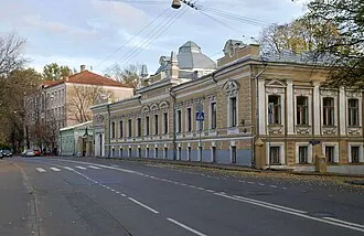 Городская усадьба Капцовой