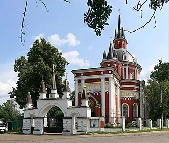 Храм Николая Чудотворца (Царёво)