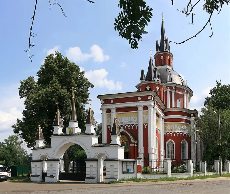 Храм Николая Чудотворца (Царёво)