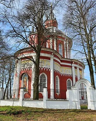 Храм Николая Чудотворца (Царёво) — фото 4