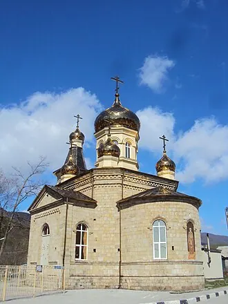 Церковь Николая Чудотворца (Адербиевка) — фото 2