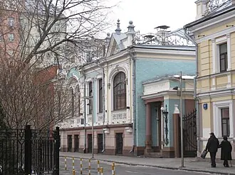 Особняк Л. Я. Гельтищевой