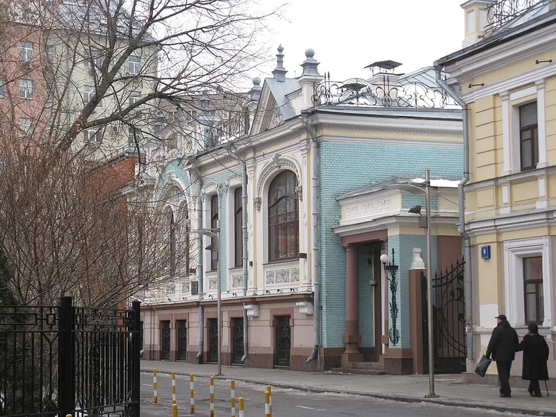 Особняк Л. Я. Гельтищевой