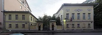 Городская усадьба Чижовых