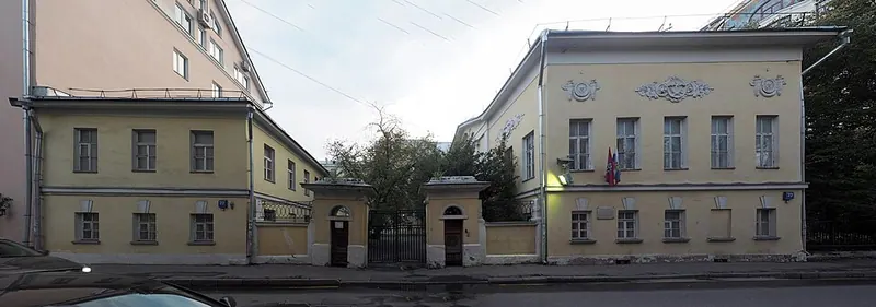 Городская усадьба Чижовых
