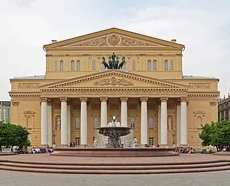 Здание Большого театра