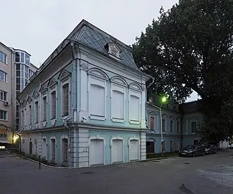 Дом Долгоруковых в Колпачном переулке