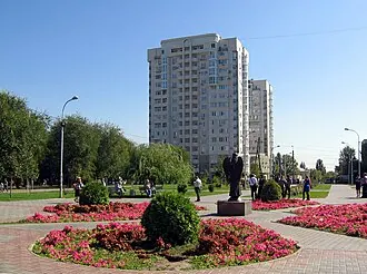Сквер имени Саши Филиппова