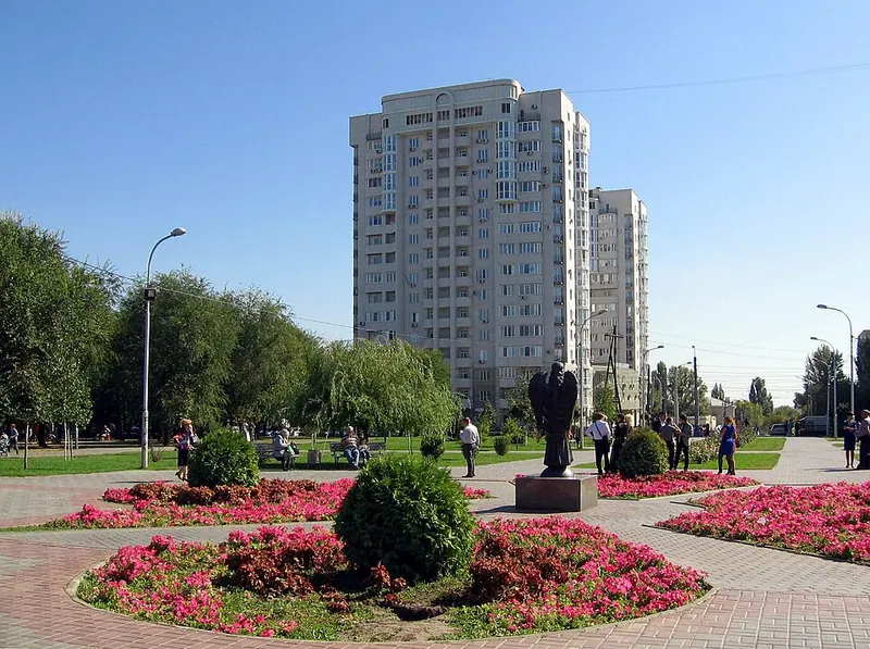 Сквер имени Саши Филиппова