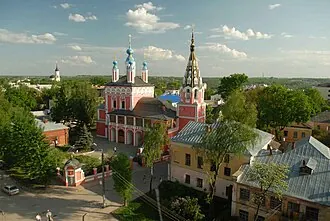 Собор Георгия Победоносца «за верхом»