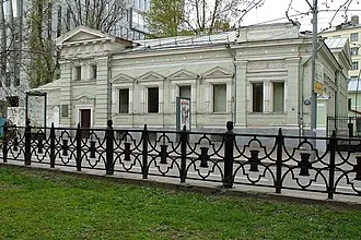 Дом С. И. Елагина
