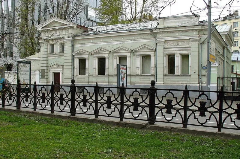 Дом С. И. Елагина