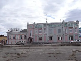 Дом мещанина Тронина