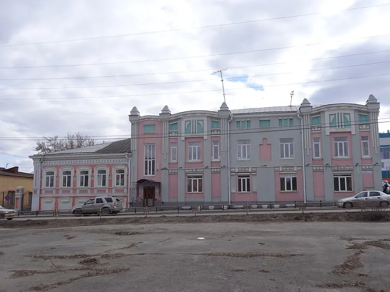 Дом мещанина Тронина