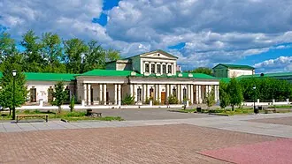 Складские помещения Каменского чугунолитейного завода