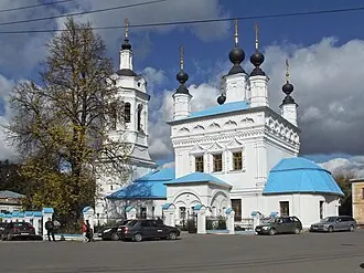 Церковь Покрова Пресвятой Богородицы «на рву»