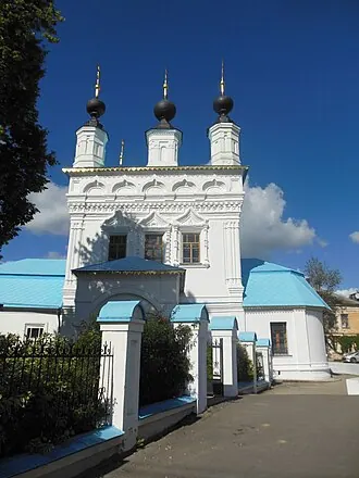 Церковь Покрова Пресвятой Богородицы «на рву» — фото 2