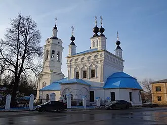 Церковь Покрова Пресвятой Богородицы «на рву» — фото 4