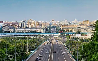 Лужнецкий метромост — фото 3